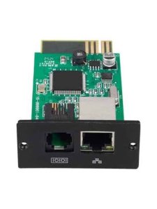 EVI SNMP Card for Online 10-40kVA 3 Phase UPS - EP-UPSY3ACASN