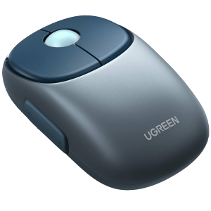 UGREEN FUN+ Wireless & Bluetooth Rechargeable Mouse Blue MU102