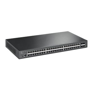 TP-Link Omada JetStream 48-Port Gigabit L2+ Managed Switch- TL-SG3452XP