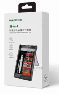 UGREEN 38-in-1 Aluminium Alloy Screwdriver Set - CM372