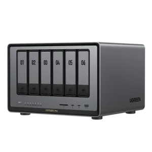 UGREEN NASync DXP6800 Pro 6-Bay Network Attached Storage - CM720
