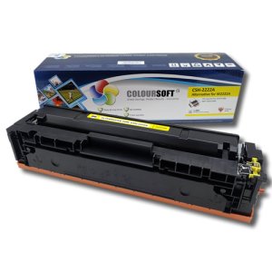 HP 222A Yellow Original LaserJet Toner Cartridge - W2222A