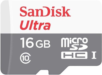 SanDisk Ultra MicroSD CLASS 10 80MBPS 16GB -SDSQUNS-016G-GN3MN