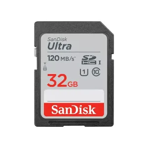 SanDisk Ultra SDHC UHS-I Card 32GB Class 10 - SDSDUN4-032G-GN6IN