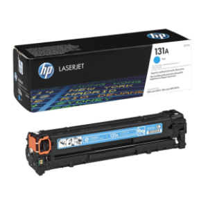 HP 131A Cyan  Original LaserJet Toner Cartridge-CF211A