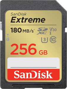 SanDisk Extreme SDHC™ And SDXC™ UHS-I Card - 256GB-SDSDXVV-256G-GNCIN