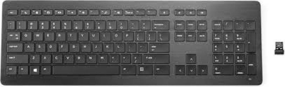 HP 330 Wireless Keyboard Only (English) - 2V9E6AA (Keyboard Only)