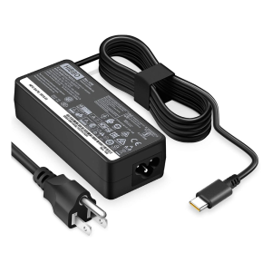 Adapter for Lenovo ThinkPad X13 Gen 5 21LV 20V- 2.25A 45W USB-C