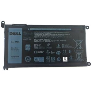 Original 42Wh Dell Inspiron 13 5378 2-in-1 Battery 11.4V