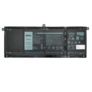 53Wh Dell Inspiron 13 7300 2-in-1 P124G P124G001 Battery 11.4V