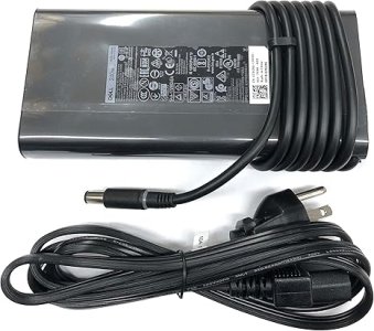 Charger for Dell G15 5535 QHD – 240W GaN 19.5V 12.3A Barrel 