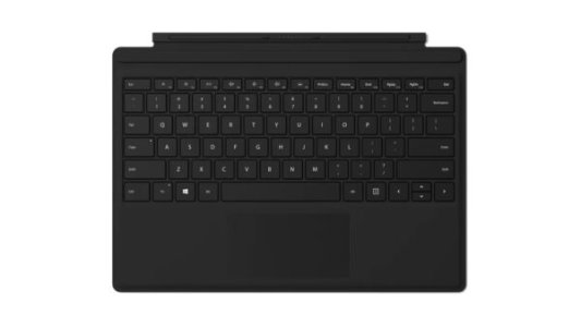 Microsoft Surface Pro keyboard 12 with pen, Backlit Black-EP2-33054