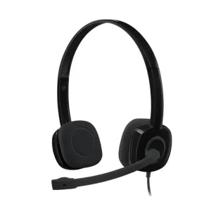 LOGITECH Stereo Headset H151 - Black (3.5 MM JACK) - 981-000589 
