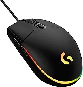 Logitech G203 Gaming mouse - Black-910-005796
