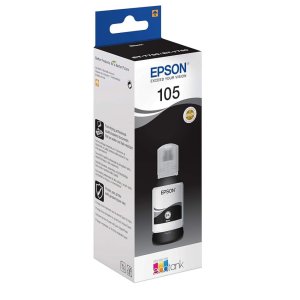 Epson Ink Bottle Epson 105 EcoTank Pigment Black Ink C13T00Q140