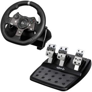 Logitech G920 DRIVING FORCE RACING WHEEL - USB 941-000123
