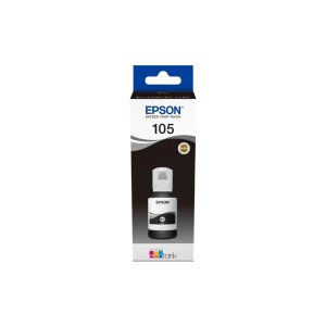 Epson Ink Bottle Epson 105 EcoTank Black Ink (C13T00Q140)