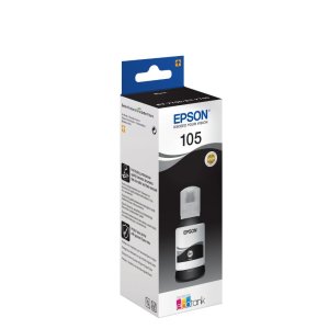 Epson Ink Bottle Epson 105 EcoTank Black Ink (C13T00Q140)