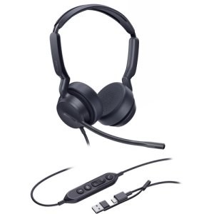 YEALINK - UH42 Dual Teams USB-C/A-Corded USB 1308195