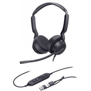 YEALINK - UH42 Dual Teams USB-C/A-Corded USB 1308195