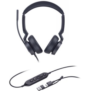 Yealink UH46 Stereo USB-C/A Headset for Microsoft Teams