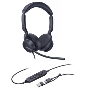 Yealink UH46 Stereo USB-C/A Headset for Microsoft Teams