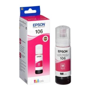 Epson Ink Bottle Epson 106 EcoTank Magenta Ink (C13T00R340)