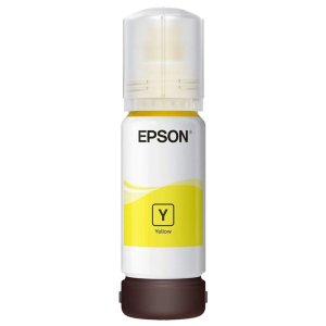 Epson Ink Bottle Epson 106 EcoTank Yellow Ink (C13T00R440)