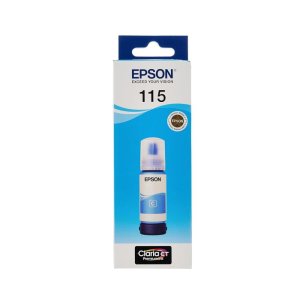 Epson Ink Bottle Epson 115 EcoTank Cyan Ink C13T07D24A