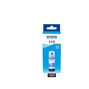 Epson Ink Bottle Epson 115 EcoTank Cyan Ink C13T07D24A