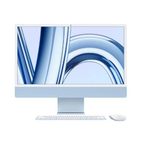 Apple iMac M3 Chip 8 core CPU 10 Core GPU 8GB RAM 256GB SSD 24"-MQRQ3X/A