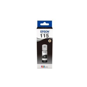 Epson Ink Bottle Epson 115 EcoTank Pigment Black Ink C13T07C14A