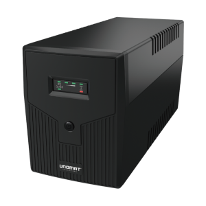 UNOMAT UM1500VA PLASTIC CASE UK PLUG (3-Pin)-UNOUMP1500UPS