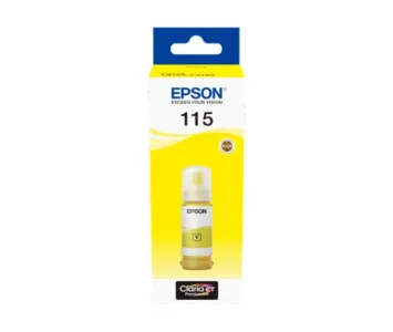 Epson Ink Bottle Epson 115 EcoTank Yellow Ink C13T07D44A