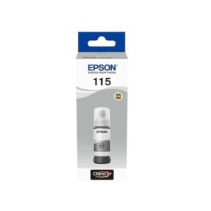 Epson Ink Bottle Epson 115 EcoTank Grey Ink C13T07D54A
