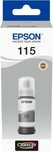 Epson Ink Bottle Epson 115 EcoTank Grey Ink C13T07D54A