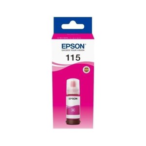 Epson Ink Bottle Epson 115 EcoTank Magenta Ink C13T07D34A