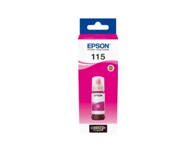 Epson Ink Bottle Epson 115 EcoTank Magenta Ink C13T07D34A