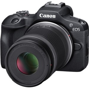 CANON EOS R100 RF-S 18-45MM + 55-210MM (DUAL) KIT