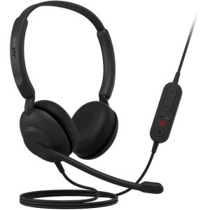 Jabra Evolve 10 - Stereo, USB-A, Leatherettes, Black-2699-820-109