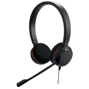 Jabra EVOLVE 30 II MS STEREO USB Headband, Noise cancelling-5399-823-309