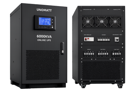 UNOMAT 6000VA On-Line UPS