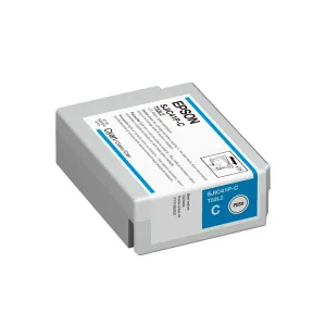 Epson Ink Cartridge Epson SJIC42P-C Cyan Ink C13T52M240 (ColorWorks C4000e)