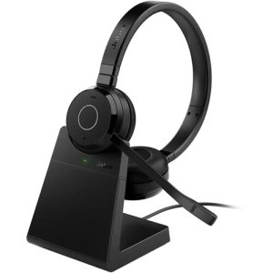 Jabra Evolve 65 TE, Link 390a MS Stereo Stand-6699-833-399