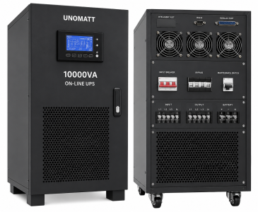 UNOMAT 10000VA On-Line UPS 