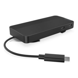 Lenovo USB-C Dual Display Travel Dock with 100W Adapter UK (40B90100UK)