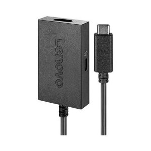 Lenovo USB-C to HDMI Plus Power Adapter (4X90S92381) 4K Display Adapter.