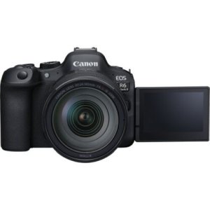 CANON EOS R6 MARK II RF CAMERA WITH 24-105 f4L IS USM LENS