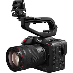 Canon EOS C70 Body Only 4K Super 35mm Cinema Camera RF Mount