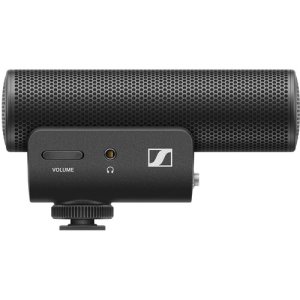 SENNHEISER MKE 400 SHOTGUN MICROPHONE-SENMKE400